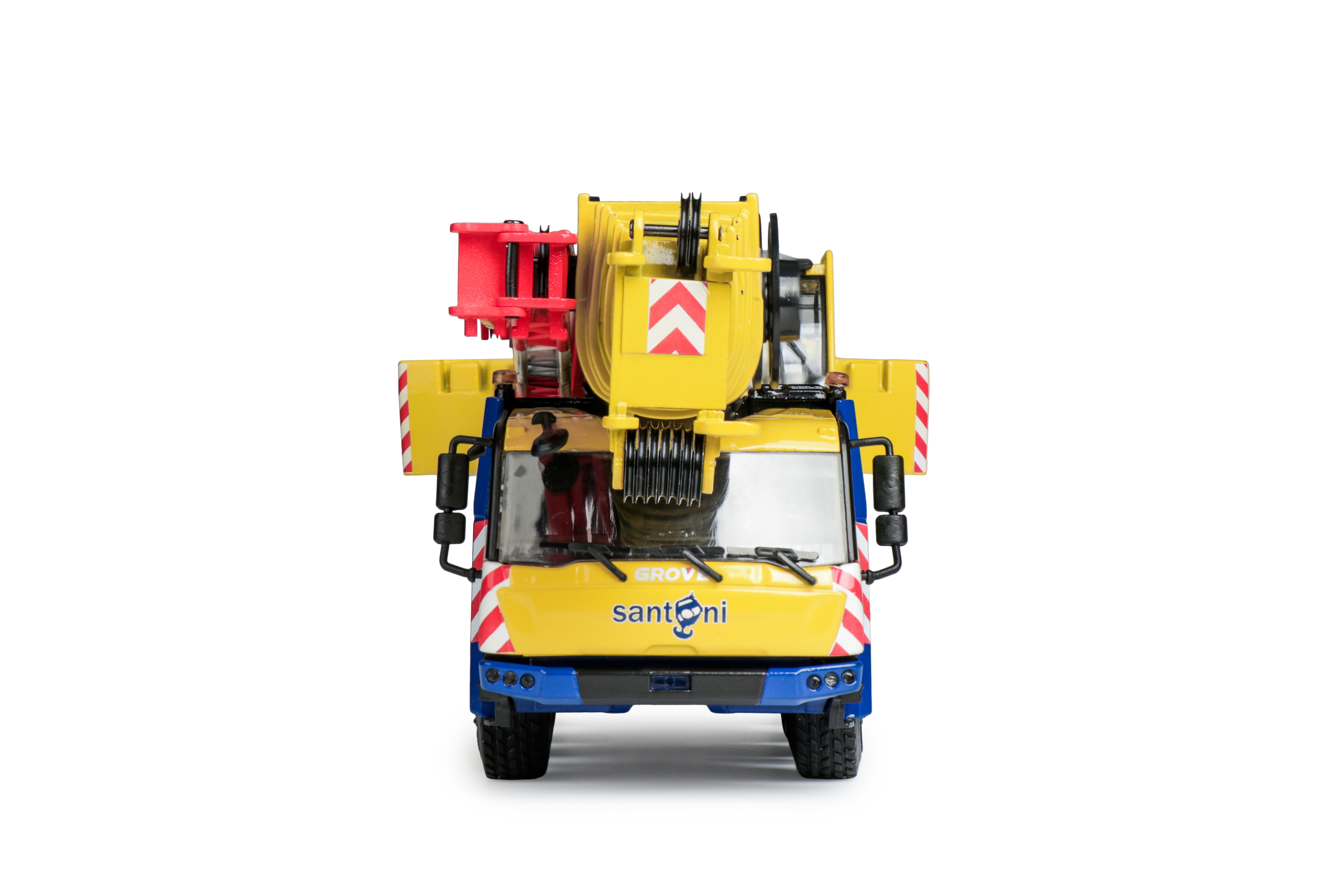 GROVE GMK 5150XL All-Terrain-Crane Limited Edition  Modell von Conrad 1:50