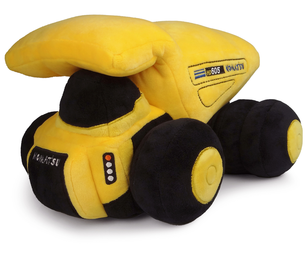 UH Kids Komatsu HD605 Kissen-1