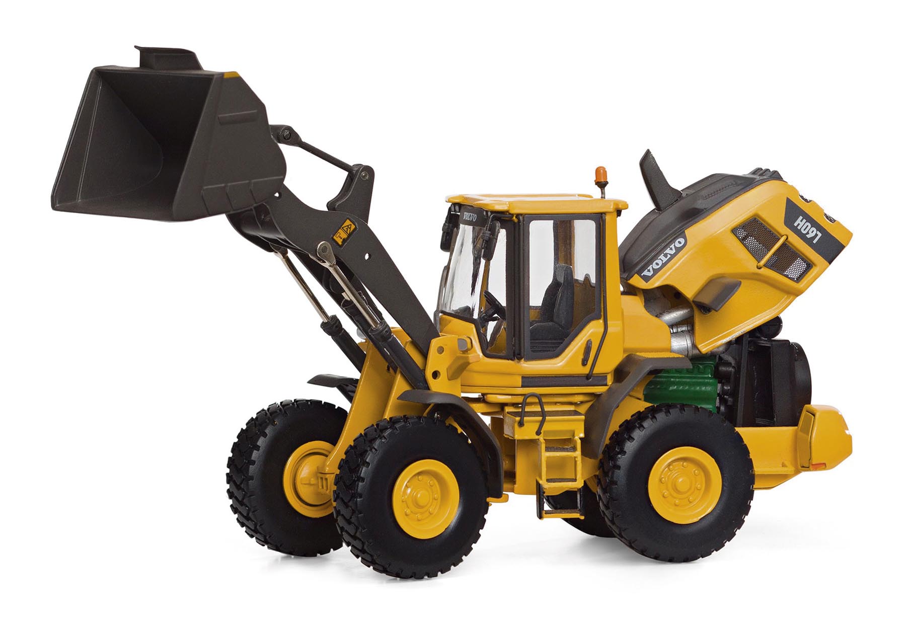 Volvo Radlader L60H Modell von Motorart 1:50