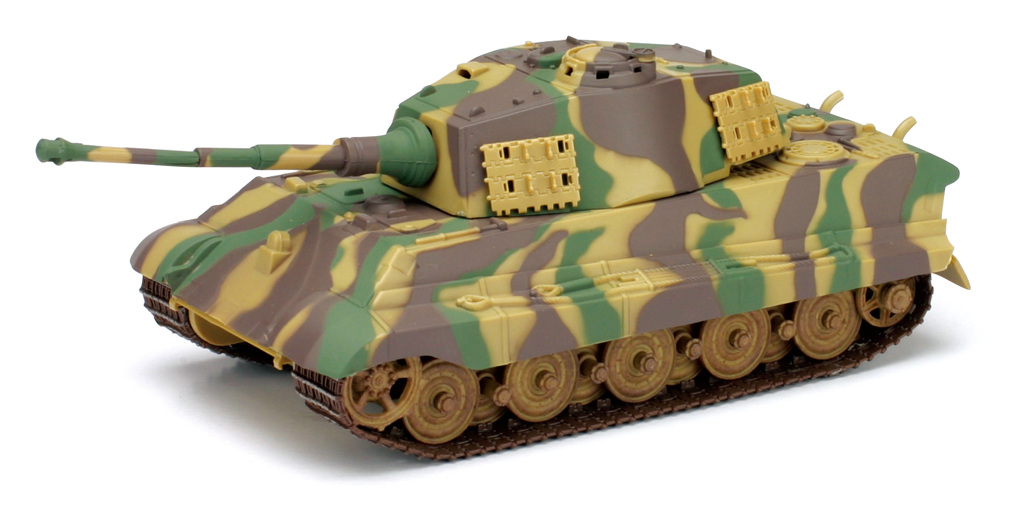 RC Heavy Metal Panzer King Tiger-1