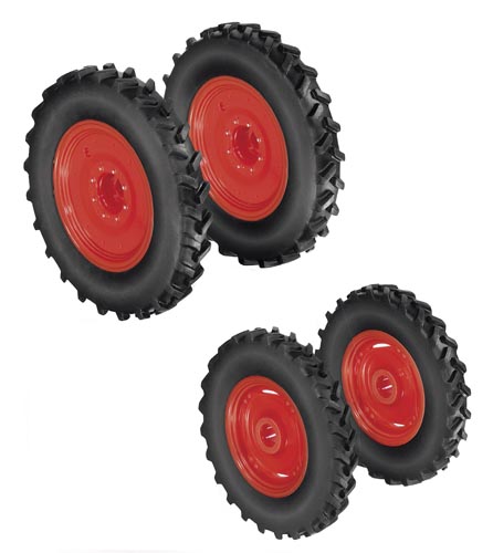 Rädersatz Pflegebereifung für Claas Arion Baureihe 400 Modell von WIKING 1:32