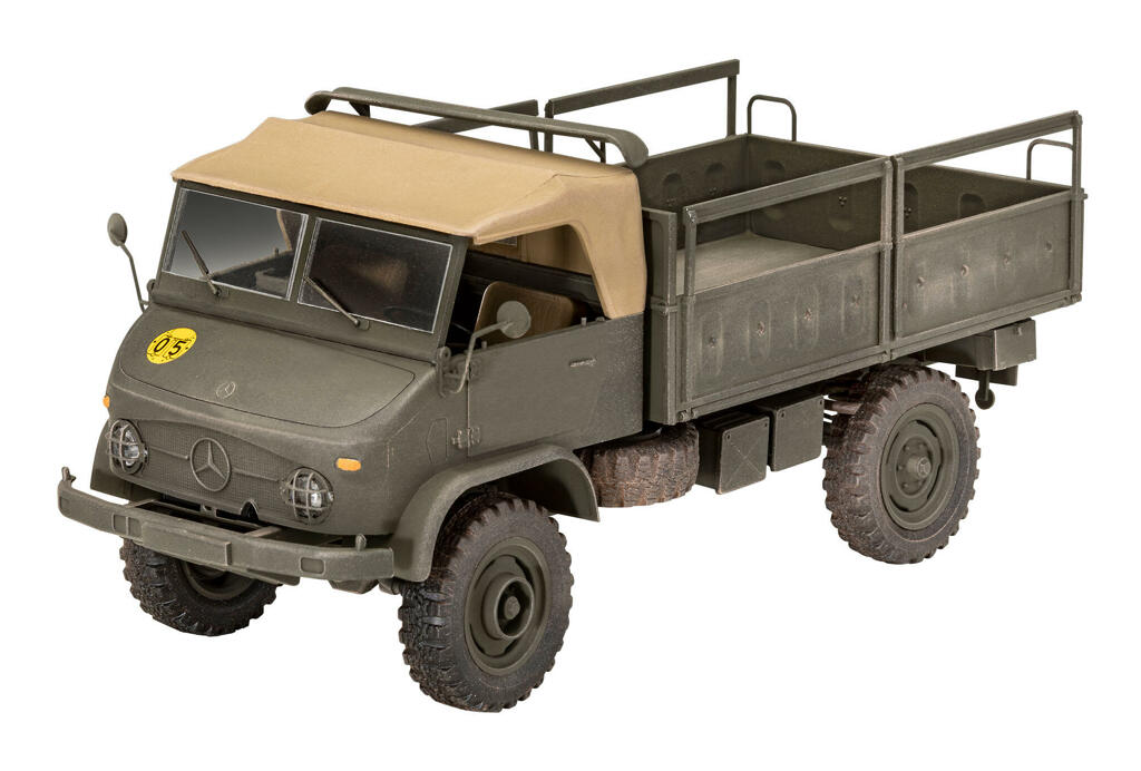 Unimog 404 S Bausatz