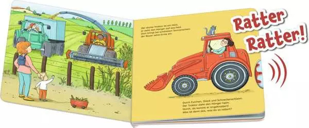 Spielen, Hören, Staunen: Bauernhof