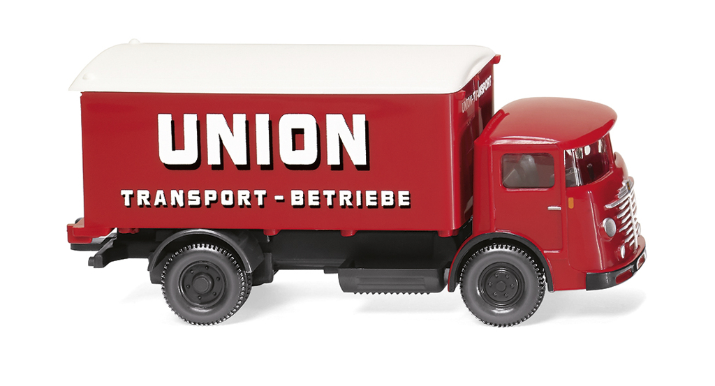 Büssing 4500 Union Transport Koffer Lkw-1