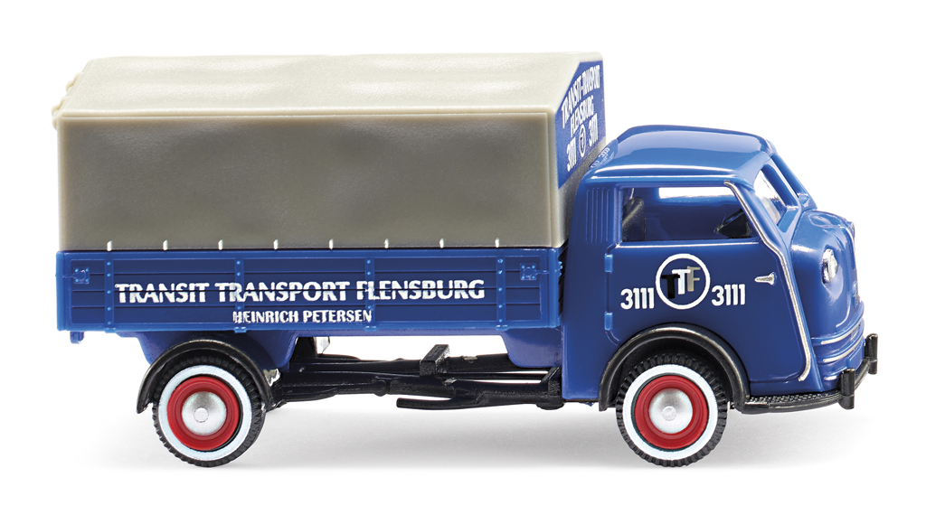 Tempo Matador mit Hochpritsche-1