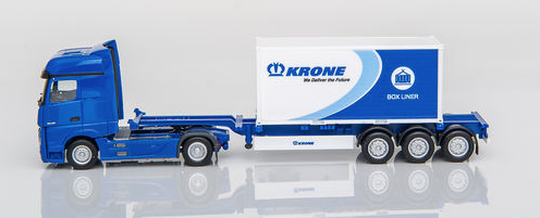 Krone Mercedes-Benz Box Liner Lkw-1