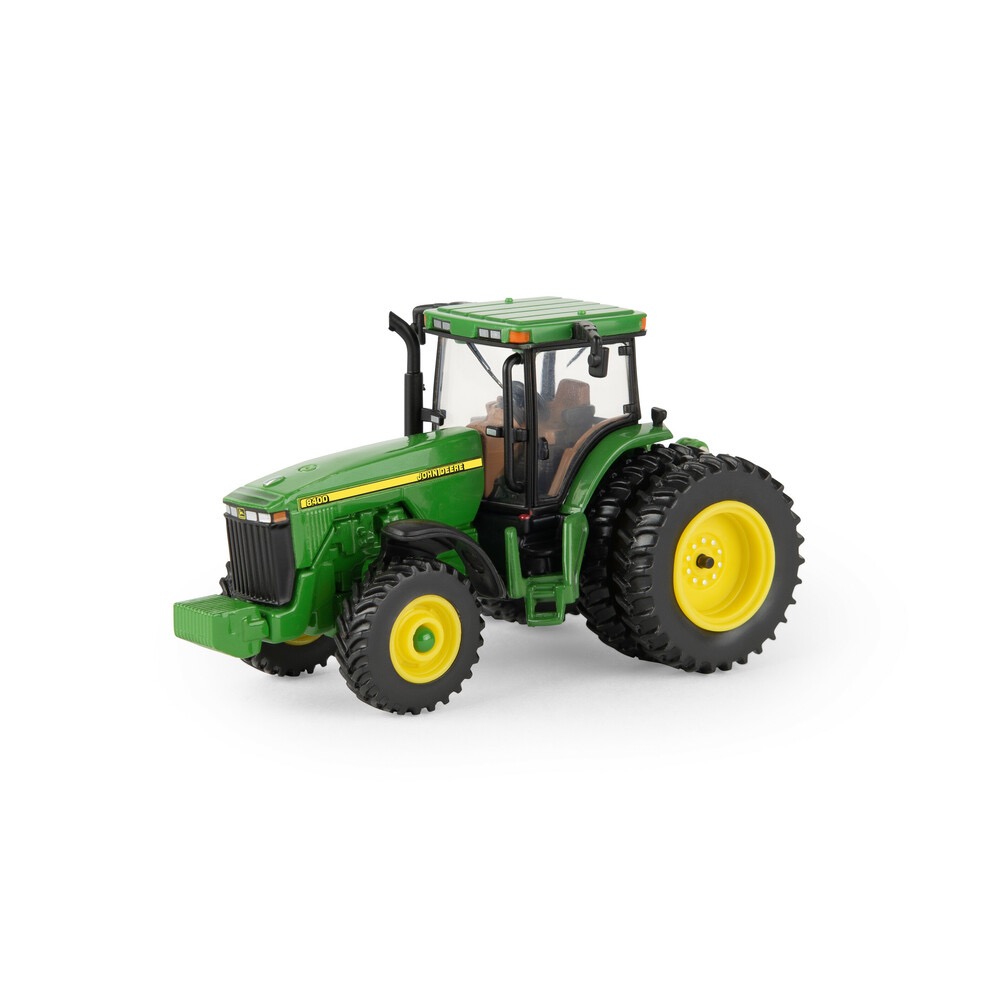 John Deere 8400 mit Zwillingsbereifung Prestige Collection Modell von Ertl 1:64