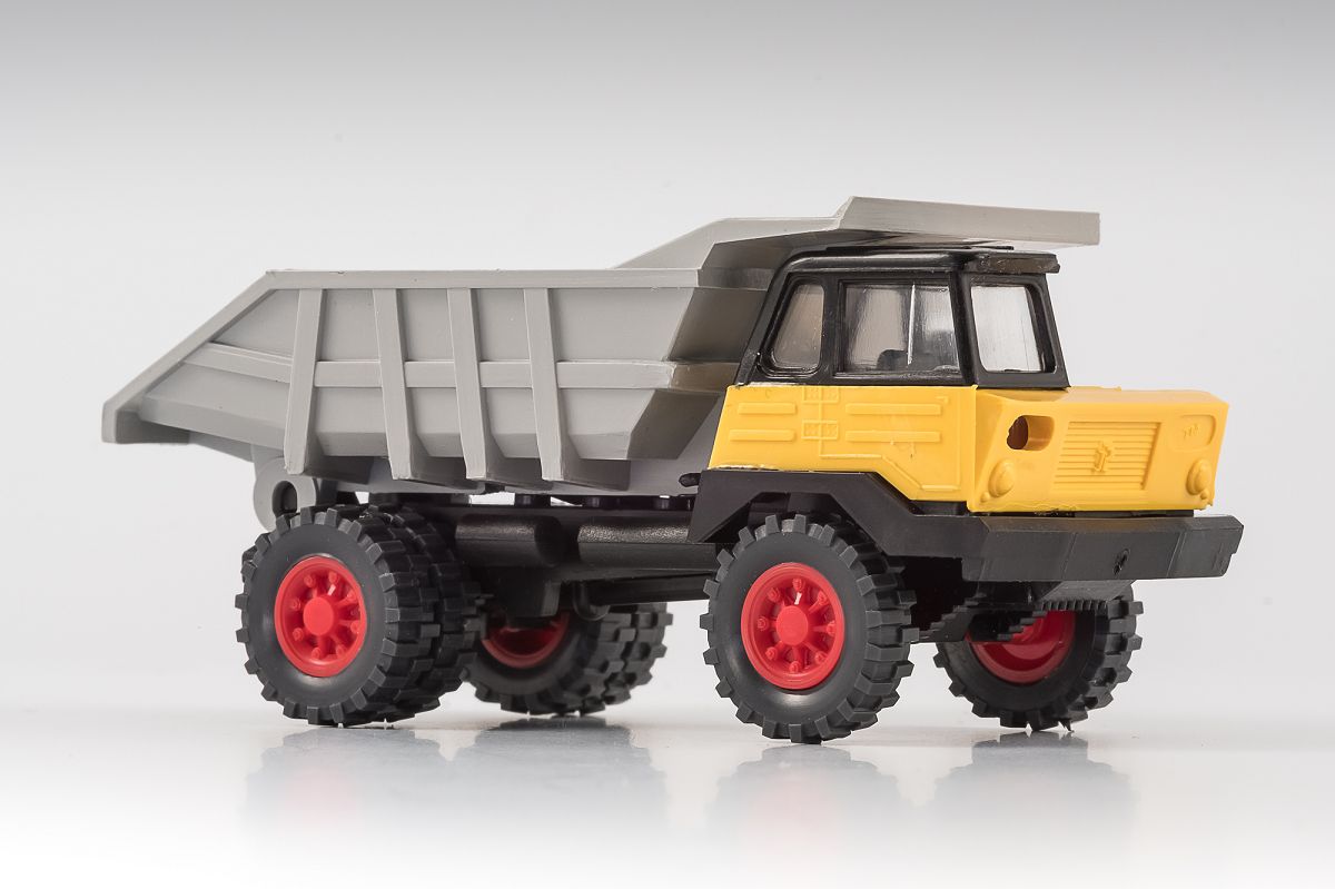 Perlini T25 Muldenkippen Bausatz - Farben variieren-1