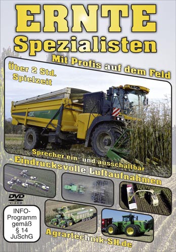Ernte Spezialisten „Profis auf dem Feld“