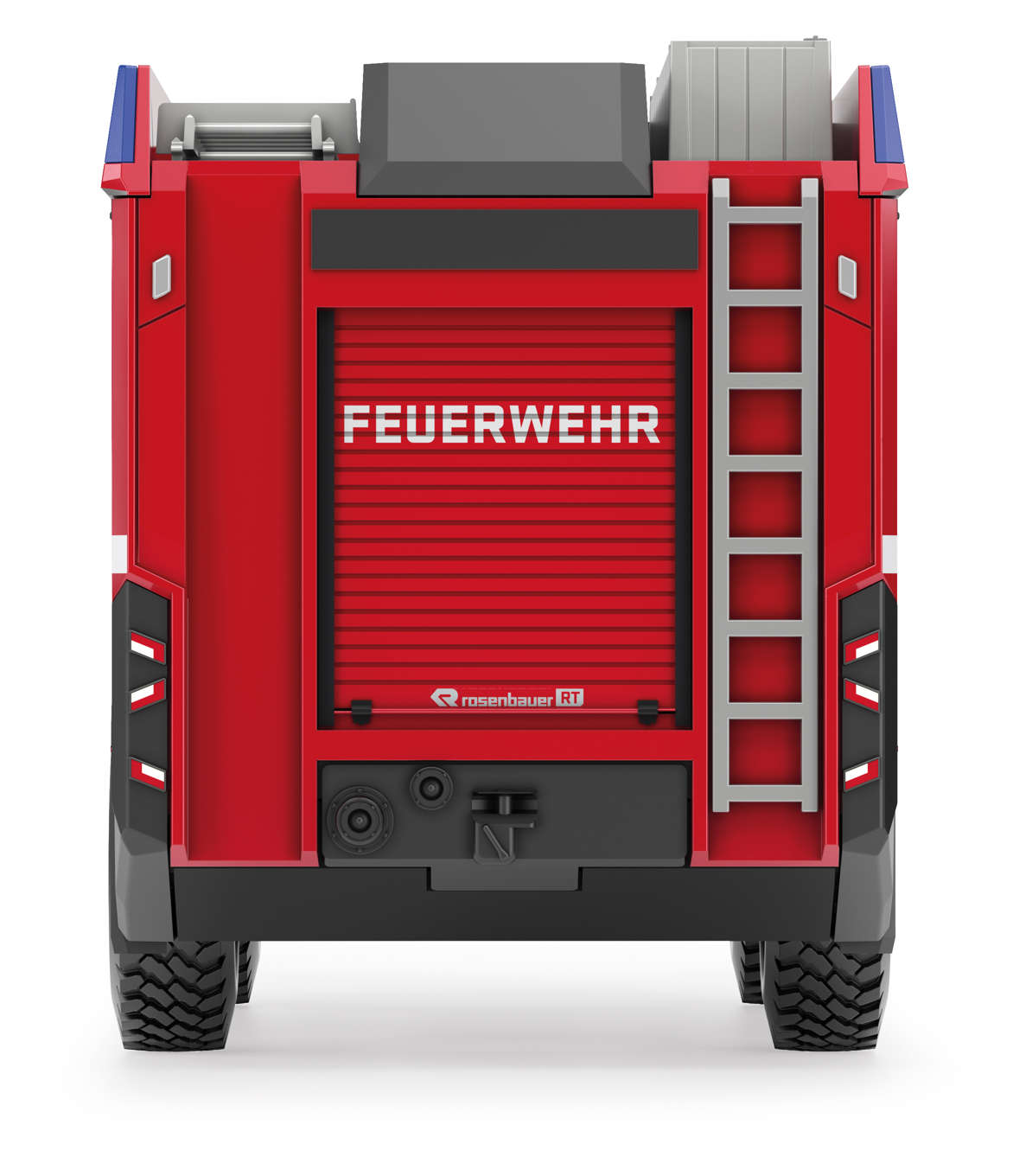 Rosenbauer RT R-Wing Design Feuerwehr Modell von WIKING 1:43
