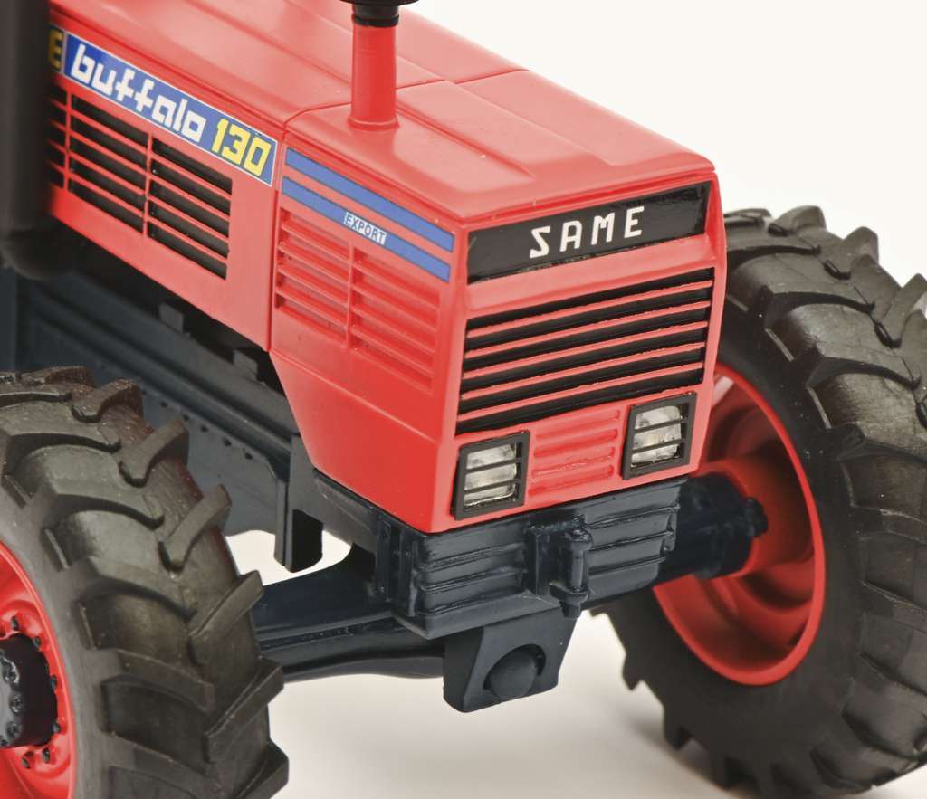 Same Buffalo 130 mit Kabine Modell von Schuco 1:32