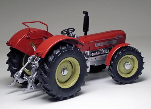 Schlüter Super 1250 V (1968-1973) Modell von Weise-Toys 1:32
