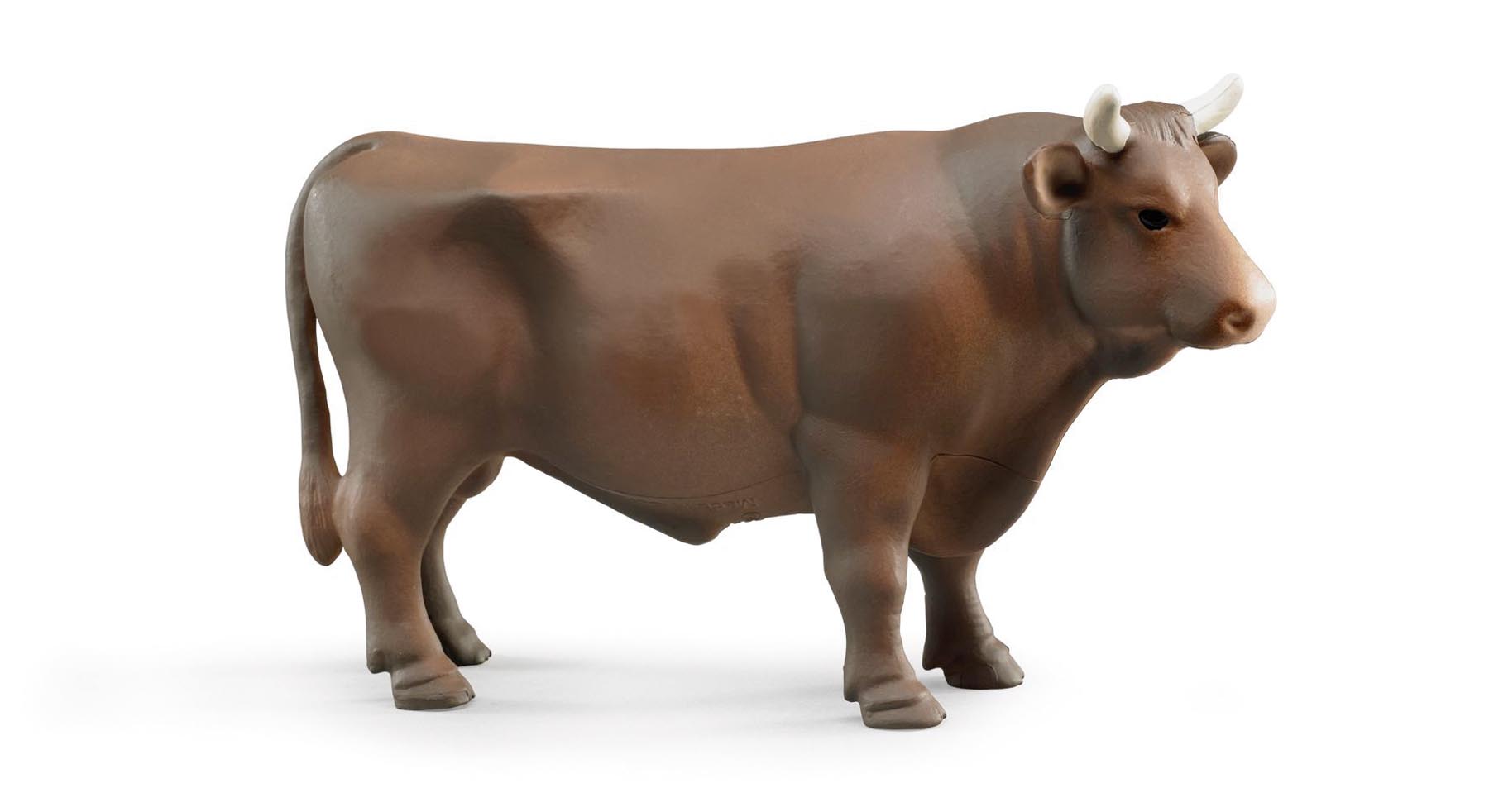 Bulle braun Modell von Bruder 1:16