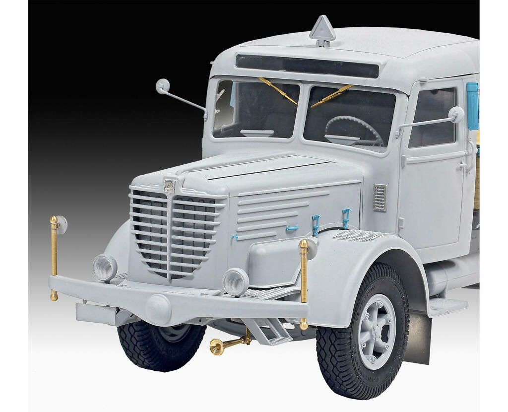 Büssing 8000 S 13 mit Trailer Platinum Edition Bausatz