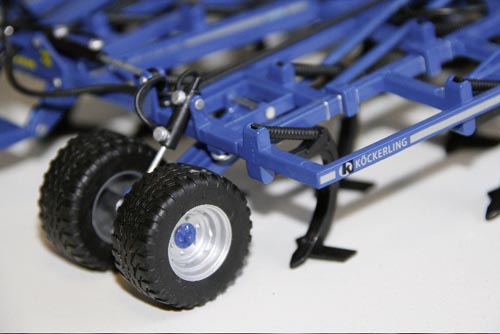 Köckerling Vector 620 Mulchsaatgrubber  Modell von Replicagri 1:32