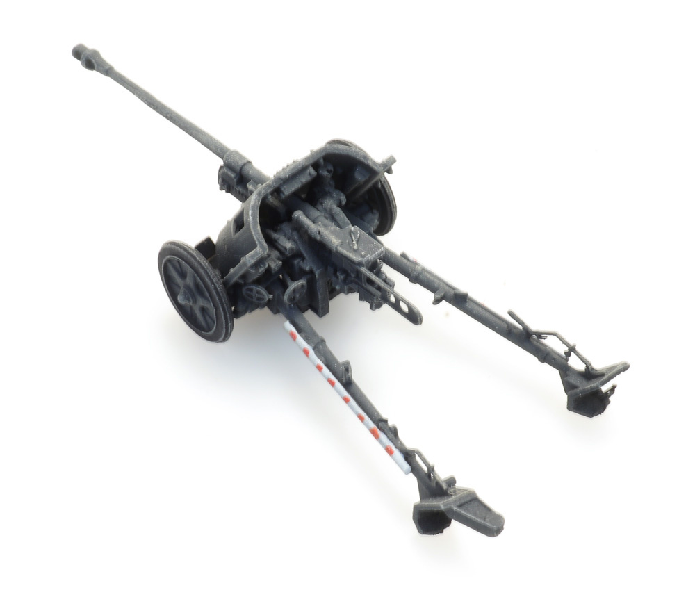 50mm PAK 38 grau Modell von Artitec 1:87