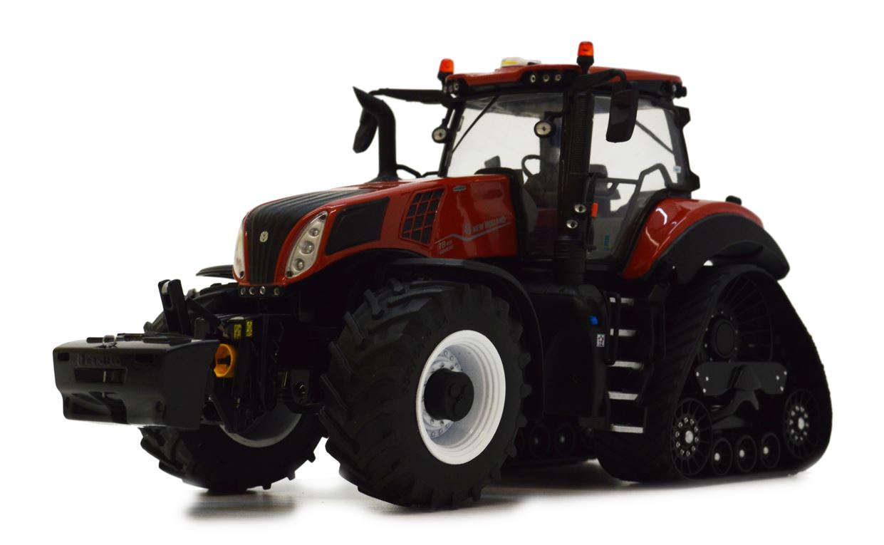 New Holland T8.435 Genesis Terracotta SmartTrax Limited Edition Modell von MarGe Models 1:32
