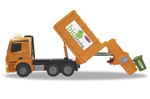 Mercedes-Benz Antos Müllwagen RC Modell von Jamara 1:20