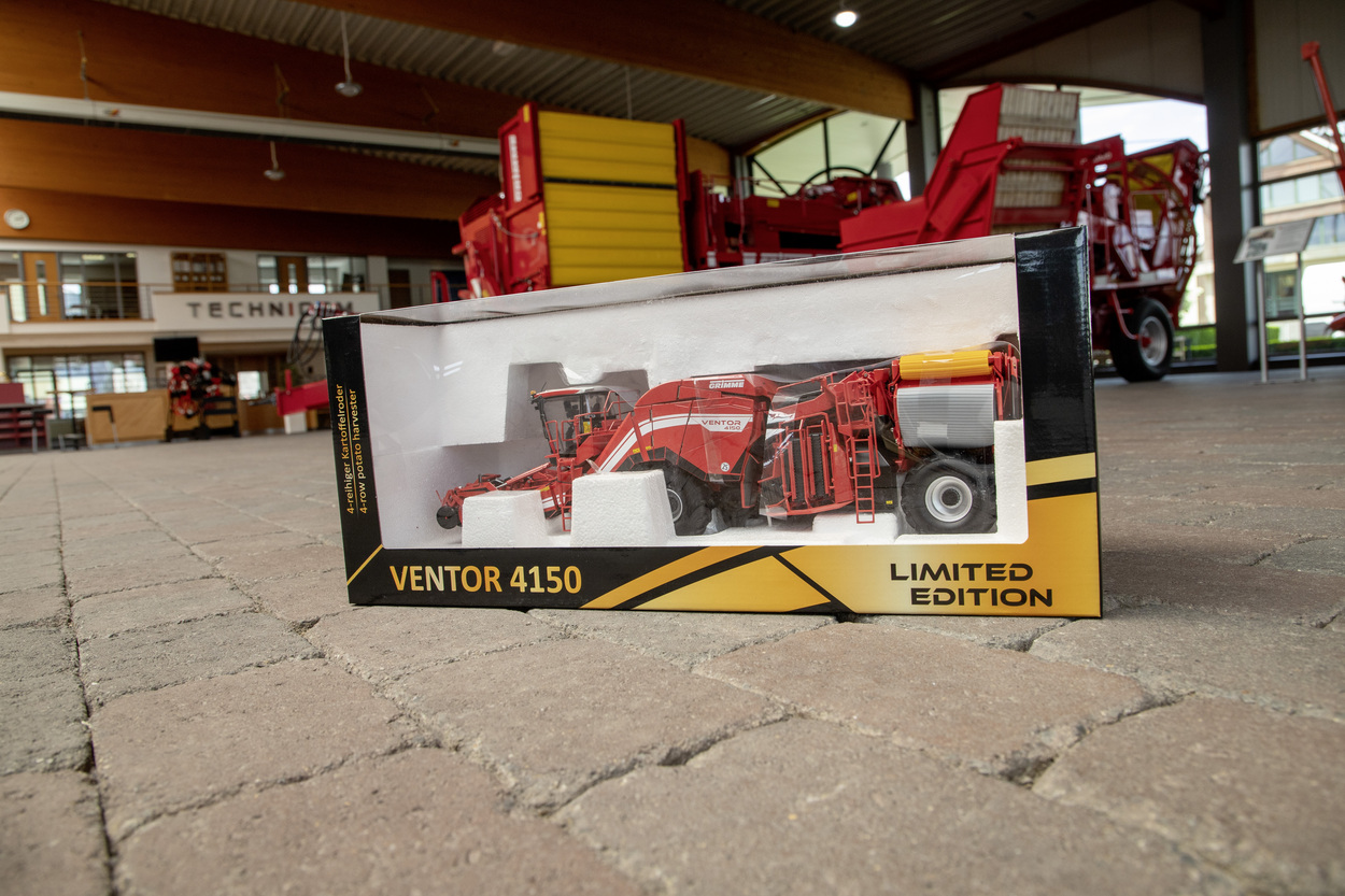 Grimme Ventor 4150 Limited Edition Modell von ROS 1:32