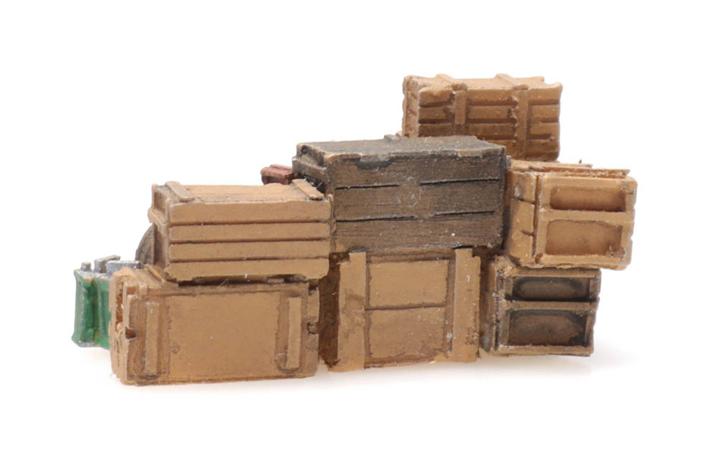 Kleinlastwagen Ladegut Stadt Modell von Artitec 1:87