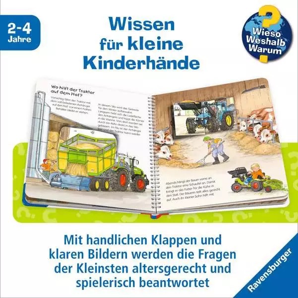 Wieso Weshalb Warum? Junior Band 34 Der Traktor 