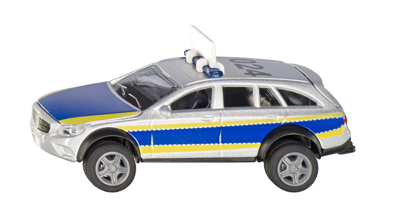 Mercedes-Benz E-Klasse All Terrain 4x4 Polizei-1