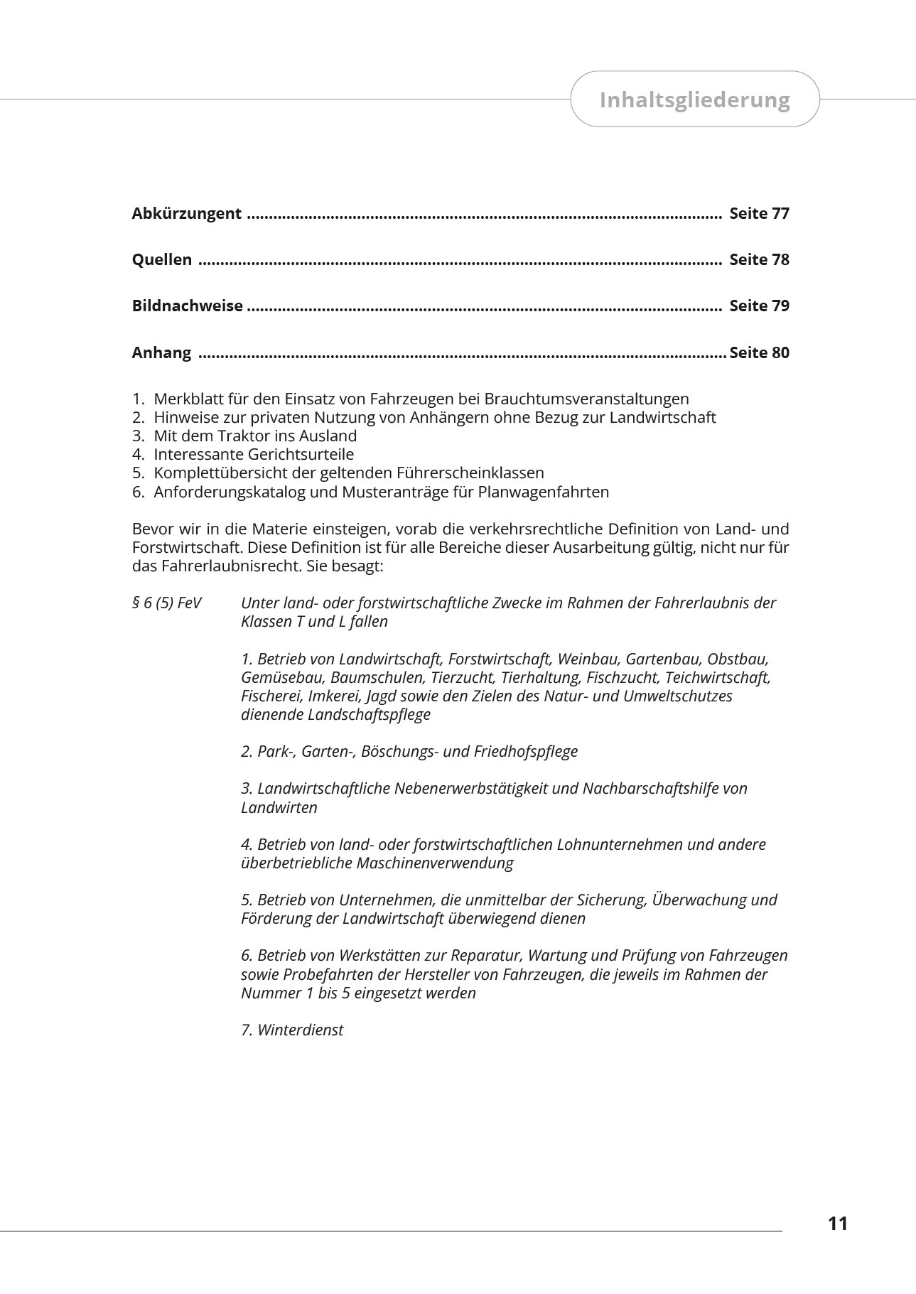 Alles was Recht ist - mit dem Trecker im Strassenverkehr