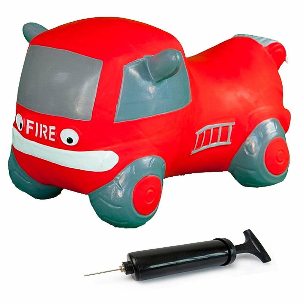 Fire Truck Hüpfauto mit Pumpe
