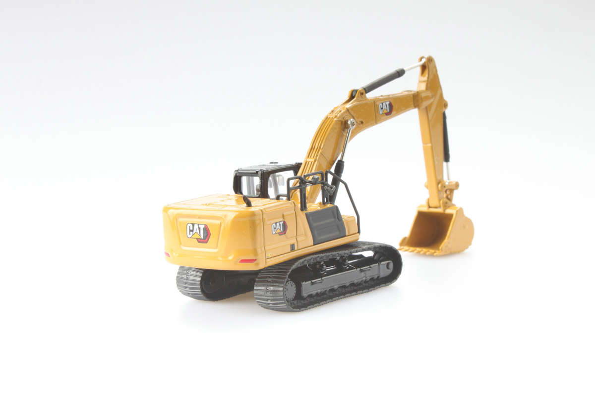 Cat 336 Bagger Modell von DieCast Masters 1:87
