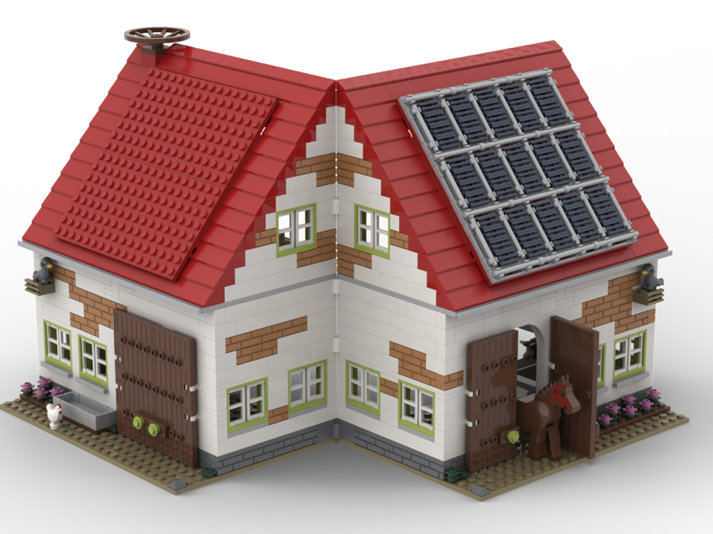 Kiddicraft Bauernhof Stall und Figuren