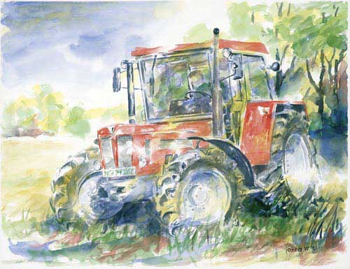 Kunstdruck Schlüter Super 1900 TVL