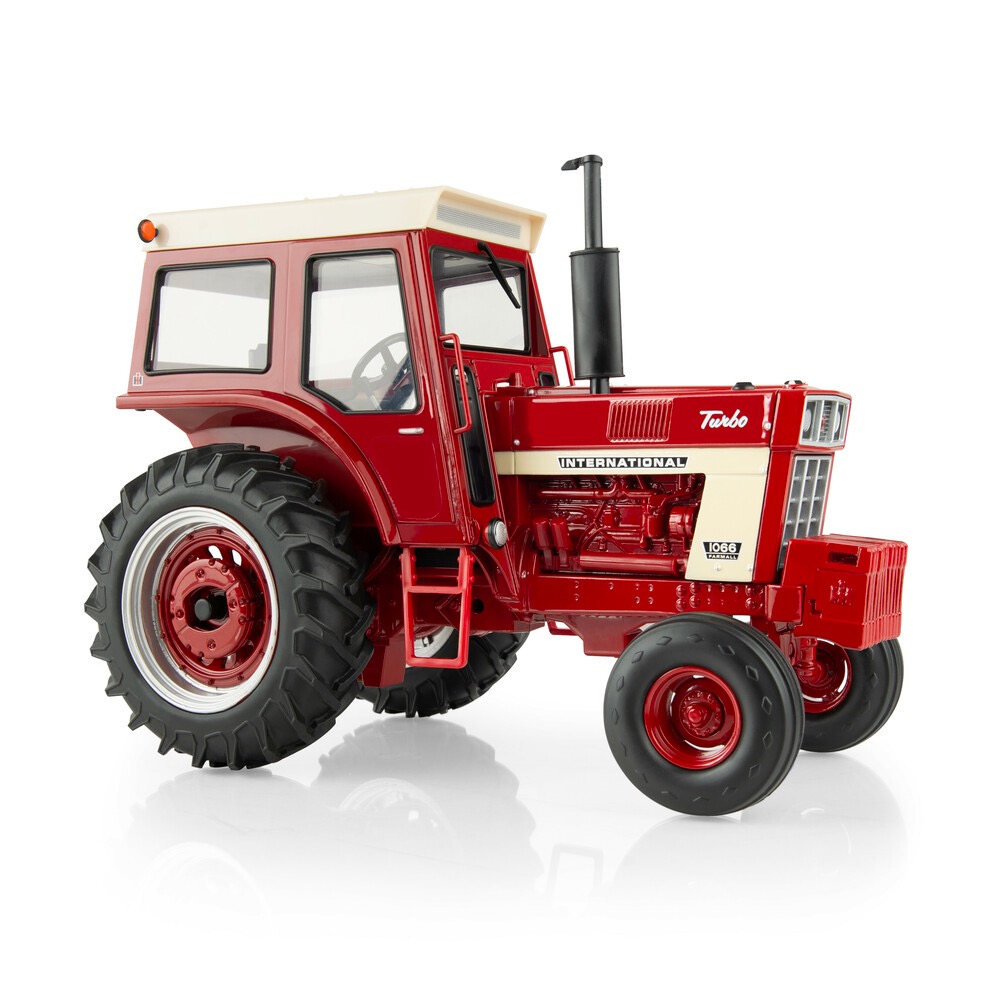 IH 1066 mit cabine Prestige Collection rot Modell von Ertl