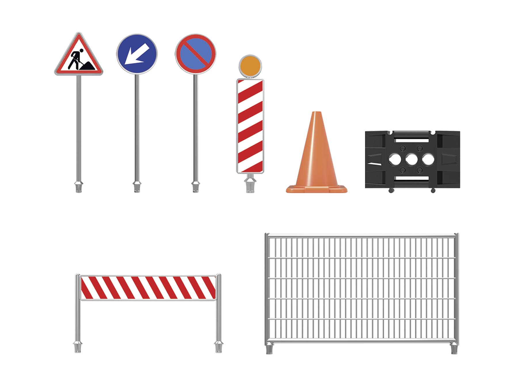 Baustellenset Modell von Jamara 1:20