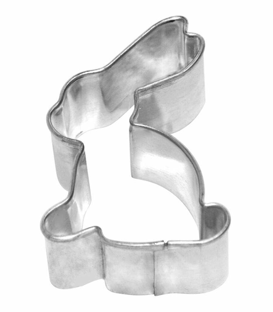 Ausstechform Hase sitzend 4cm-1