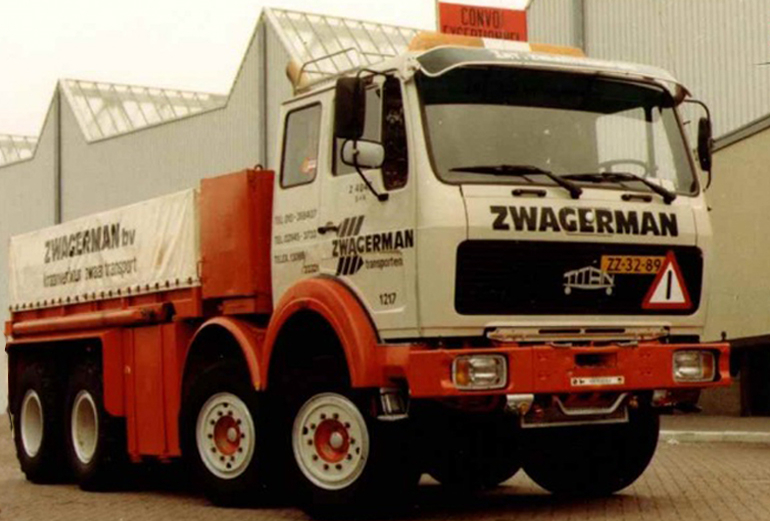 Zwagerman Titan 8x4 Schwerlastwagen-1