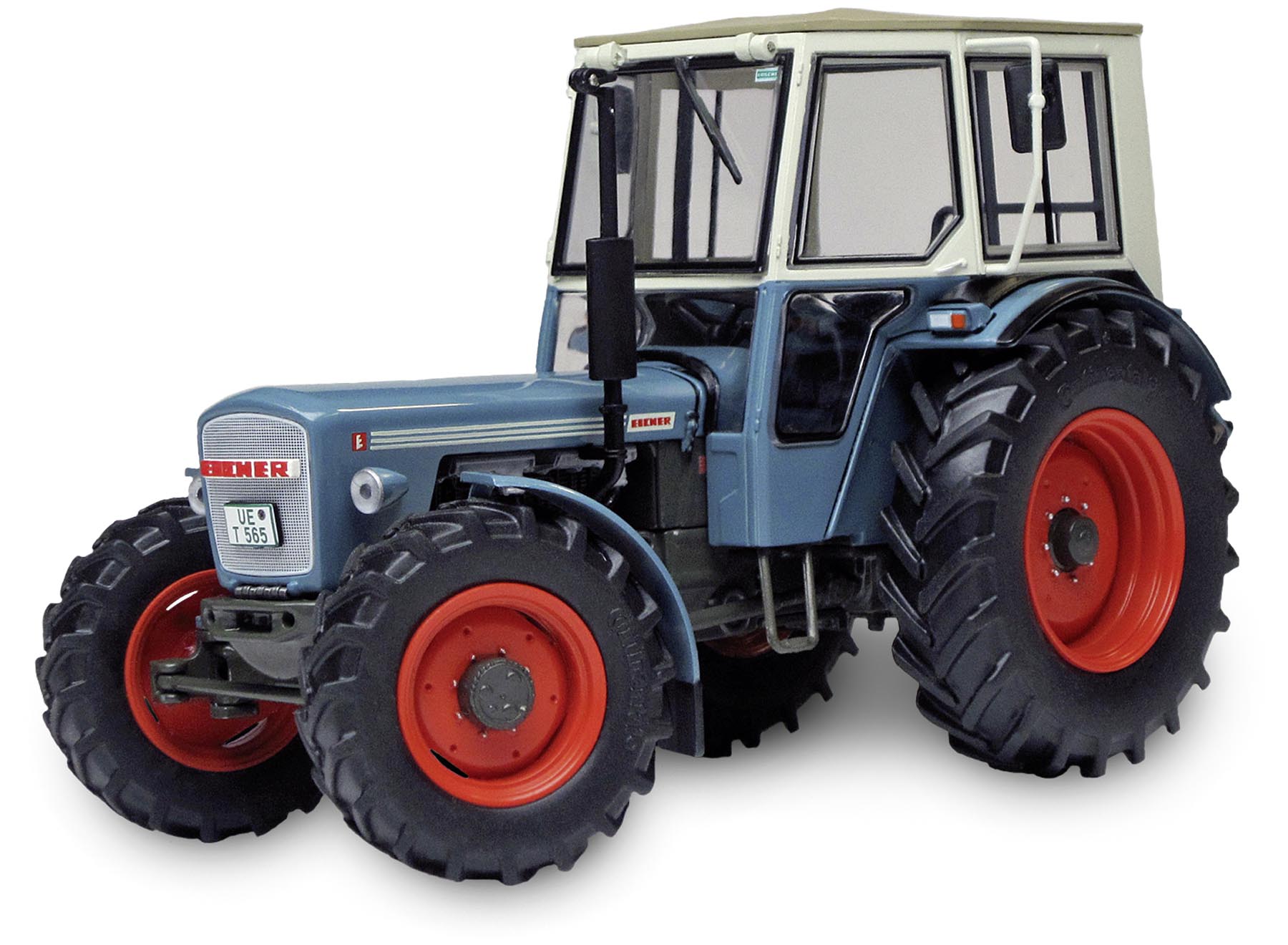 Eicher Wotan II (3014) mit Verdeck (1968 - 1976) Modell von Weise-Toys 1:32