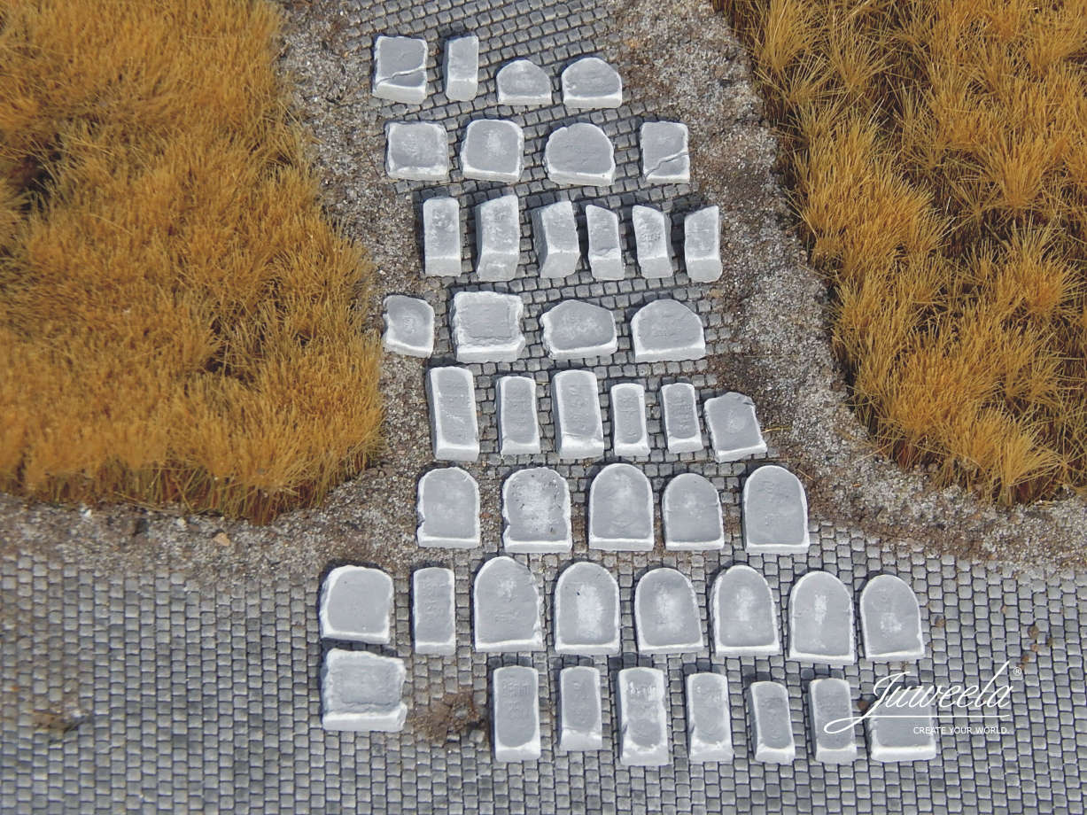 Kilometersteine Berlin  Modell von Juweela 1:87