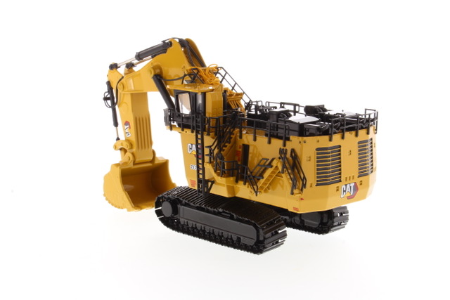 CAT 6060 Großhydraulikbagger mit Tieflöffelschaufel Modell von DieCast Masters 1:87