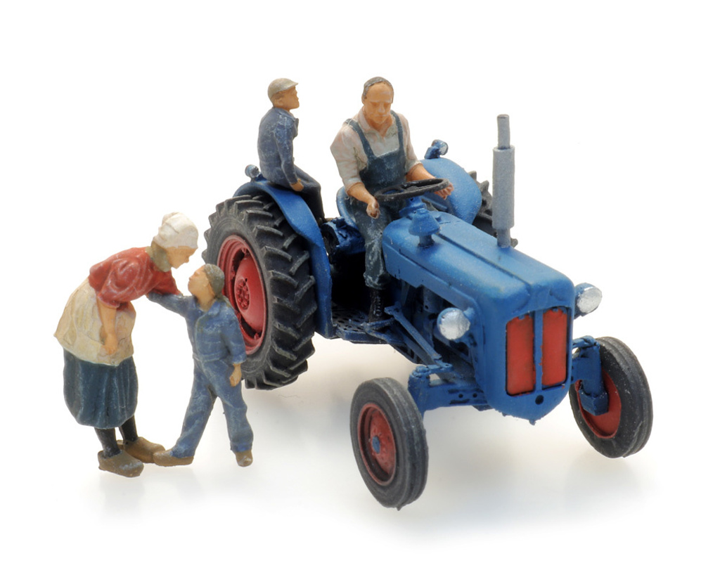 Bauernfamilie  Modell von Artitec 1:87