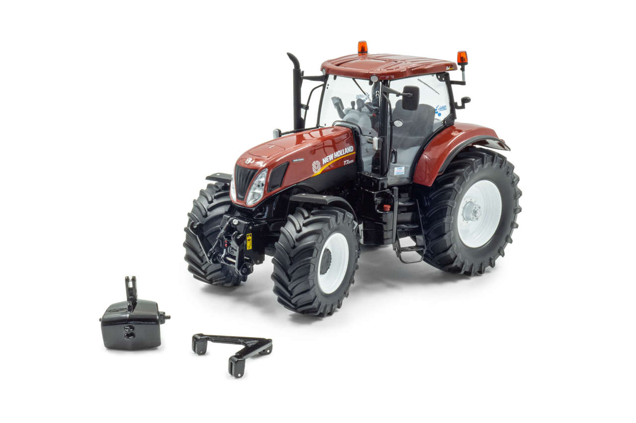 New Holland T7.220 AC Tier 4A Terracotta Lim. Edt.-1