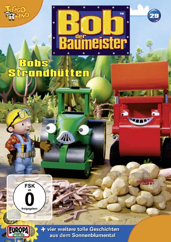 Bob der Baumeister: Bobs Strandhütten