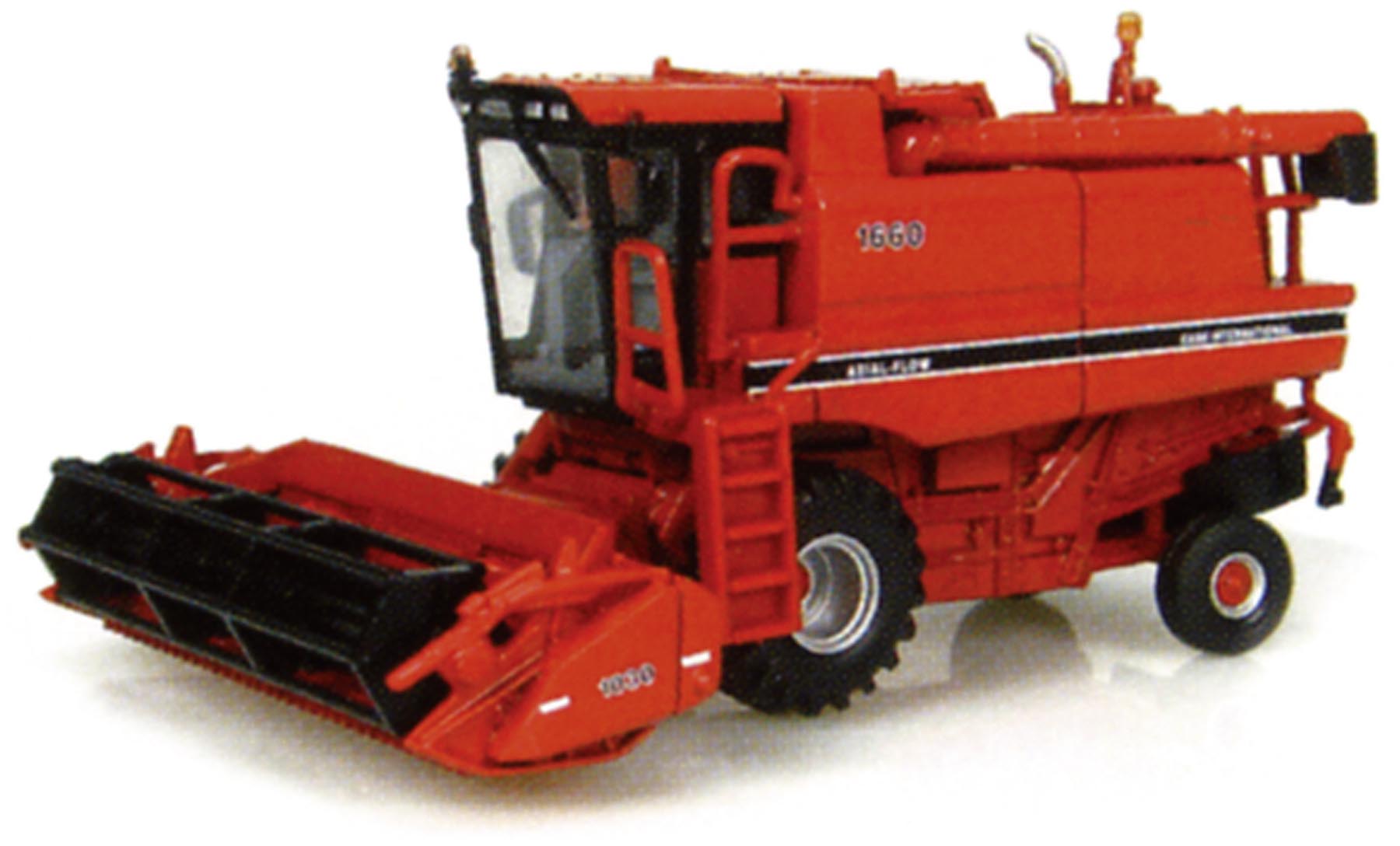 Case IH Axial Flow 1660 Modell von Universal Hobbies 1:87