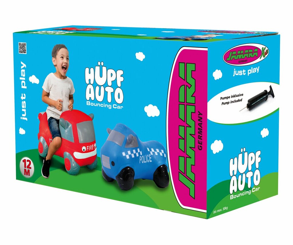 Fire Truck Hüpfauto mit Pumpe