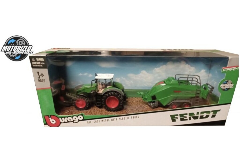 Fendt 1050 Vario mit Quaderballenpresse-1