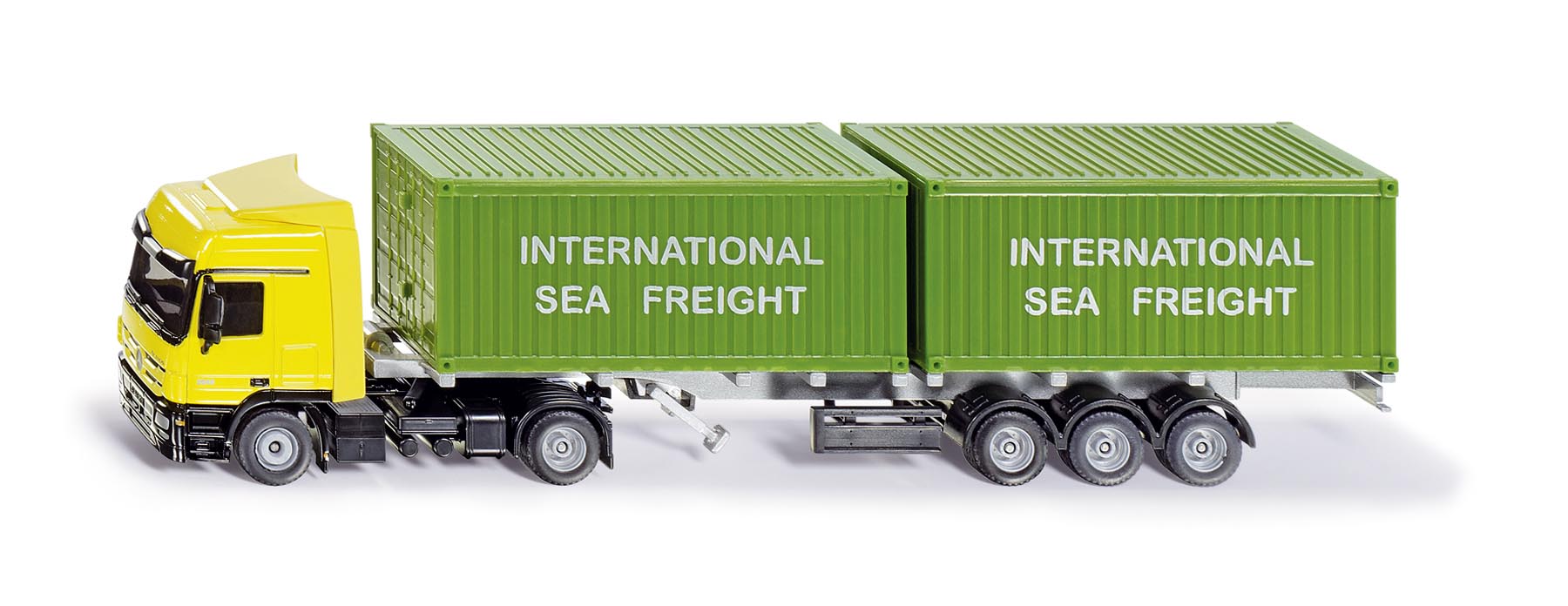 Lkw mit Container Modell von Siku 1:50