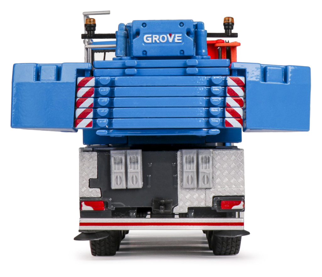GROVE GMK5150XL All-Terrain Kran Modell von Conrad 1:50