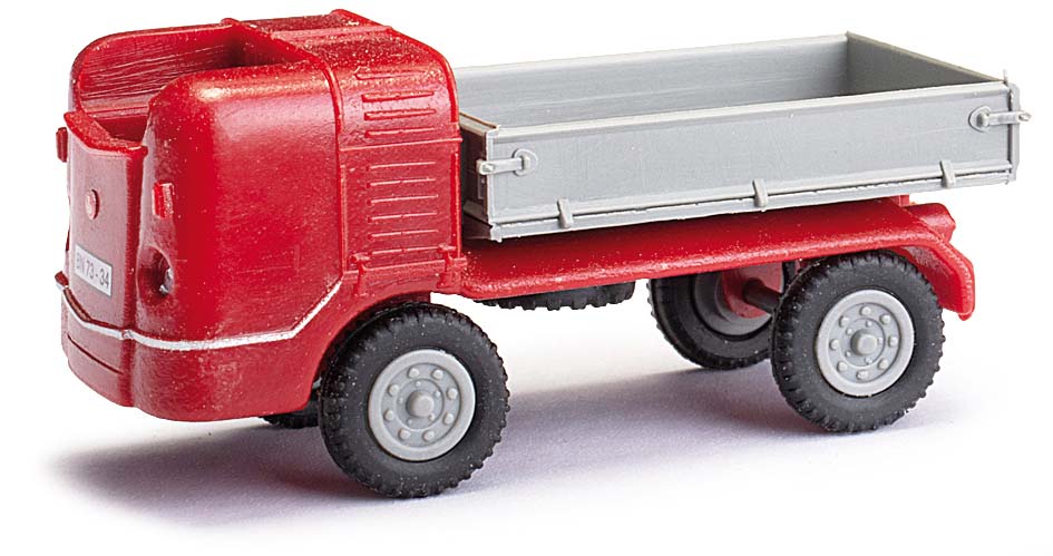 Multicar M21 Dreiseitenkipper dunkelrot Modell von Mehlhose 1:87