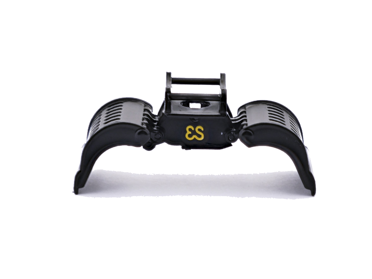 Eurosteel SSG-600-ZD Sortiergreifer ohne Drehvorrichtung mit xtraS6/S60 Modell von AT Collections 1:32