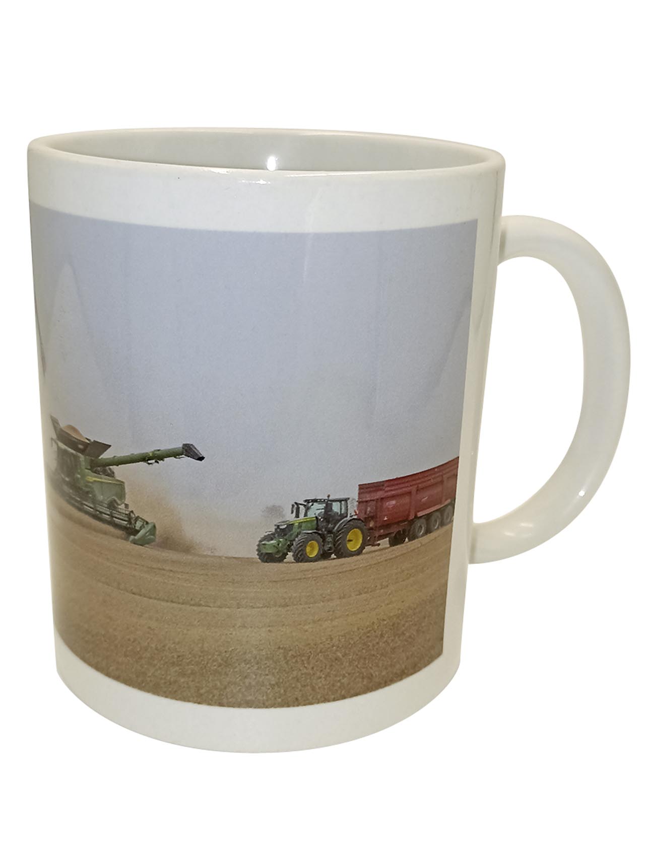 Becher zwei John Deere X9-1