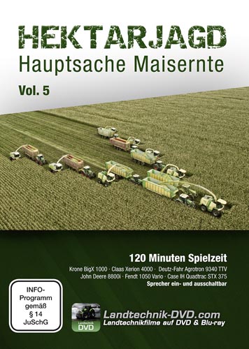 DVD Hektarjagd Vol. 5 - Hauptsache Maisernte
